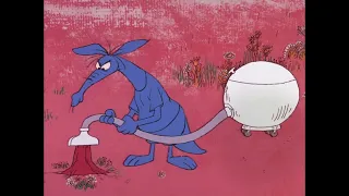 06 Муравей и муравьед / The Ant and the Aardvark — Never Bug An Ant (1969)