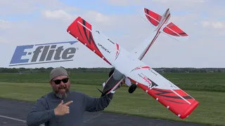 Eflite Turbo Timber Evolution Smart RC Airplane Shakedown Pilot Ryan