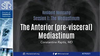 The Anterior (pre-visceral) Mediastinum