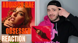 Addison Rae - Obsessed (Official Music Video) | REACTION