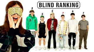 Blind Ranking 6 Guys Based Off Looks and Personality