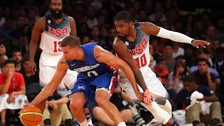 Dominican Rupublic @ USA 2014 FIBA Basketball World Championship Exhibition 720p FULL GAME