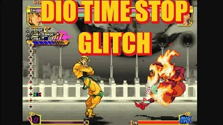 Jojo's Bizarre Adventure HFTF:  Dio Time Stop Glitch