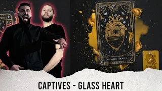 METALCORE BAND REACTS - CAPTIVES "GLASS HEART" REACTION / REVIEW