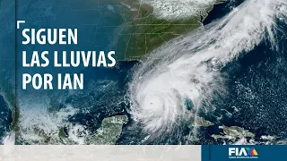 Huracán Ian tiene en alerta a Florida; dejó a Cuba sin luz y las lluvias continúan