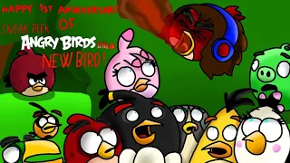 1st anniversary of Sneak Peek Angry Birds Kate: New Bird!