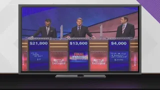 'Jeopardy' winner still has a way to go for record