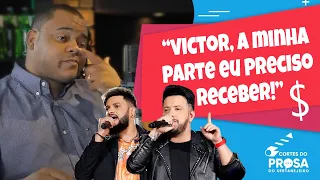 VICTOR HUGO FEZ UMA PROPOSTA QUE ABALOU A PARCERIA - Philipe Pancadinha (Compositor)