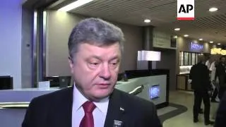 Poroshenko: Kiev wants to stay with Minsk deal