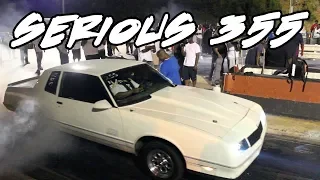 THIS 355 SMALL BLOCK IS SOMETHING SERIOUS ON NITROUS