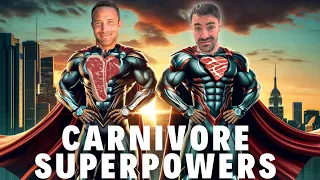 Top 10 Carnivore Superpowers with Dr Chaffee and Kerry Mann- LIVE!
