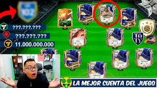 🤑 COMPRO CUENTA de SUSCRIPTOR con los MEJORES JUGADORES *11 Mil Millones de Monedas* | FC 24 Mobile