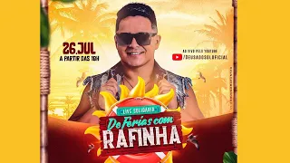 LIVE DE FÉRIAS COM RAFINHA  /#FiqueEmCasa #Cantecomigo