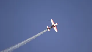 International Air Show 2023 in Radom Trainings - Robert Kowalik EXTRA 300L