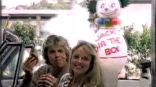 1980 Jack in the Box Chicken Sandwich Commercial