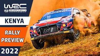Preview : WRC Safari Rally Kenya 2022