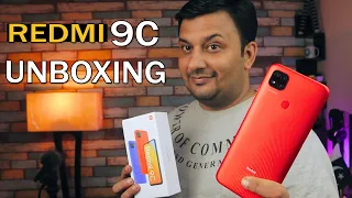 Redmi 9C Unboxing and Quick Review