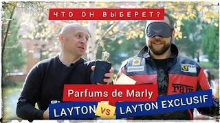 PDM LAYTON vs LAYTON EXCLUSIF (Что понравится Бородачу?)