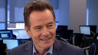 Actor Bryan Cranston inspired to act by a kiss from a girl