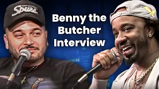 Benny The Butcher Interview - Face of the Franchize w Babs