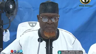 TSANGAYAR TAFSIRAI  DR. BASHIR ALIYU UMAR 08