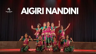 Aaigiri Nandini | NrityaDiksha | Nrityanjali 2024