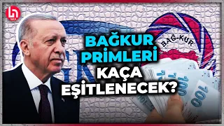 Erdoğan, BAĞ-KUR'luların prim gün sayısını kaça eşitlemeli? SGK Uzmanı Mehmet Akif Cenkçi açıkladı!