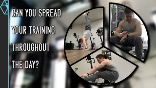Should you spread your workouts throughout the day? I tried it!