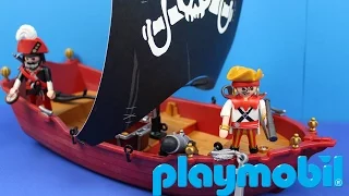 Barco pirata de Playmobil | Juguetes de Playmobil en español | Juguetes para niños