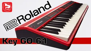 Синтезатор ROLAND GO:KEYS (GO-61K) (компактный и лёгкий)