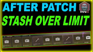 STASH OVER THE LIMIT... STASH GLITCH AFTER PATCH... SOLO TOMBSTON SEASON 2 AFTER PATCH TUTORIAL MWZ