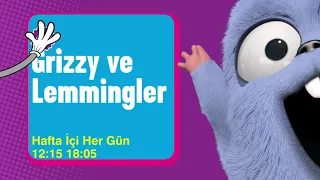 GRIZZY VE LEMMINGLER | HAFTA İÇİ HER GÜN 12.15 - 18.05 | Boomerang TV Türkiye 🇹🇷