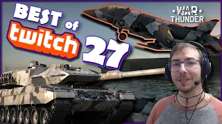 War Thunder Funny and EPIC Moments 27