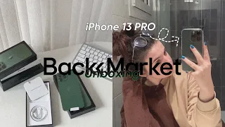 UNBOXING IPHONE 13 PRO VERT ALPIN 512 GO | BACK MARKET