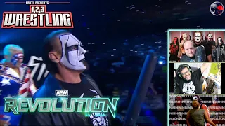 1, 2, 3 Wrestling | AEW Revolution 2024 Reactions