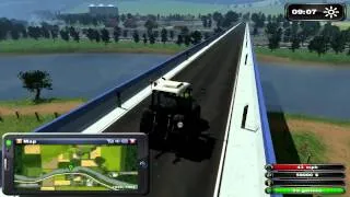 Let's Play Farming Simulator 2011 Pro Farm Riverside Episode 1