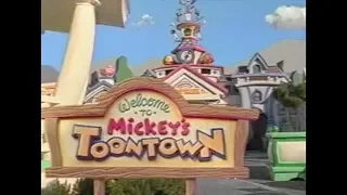 Original Mickey's Toontown Disneyland Park Television Commercial (1992)