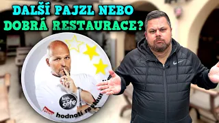 Restaurace z ANO ŠÉFE! Zase další pajzl nebo konečně DOBRÁ RESTAURACE?