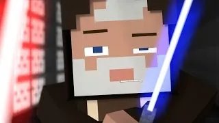 Minecraft Parody - STAR WARS! - (Minecraft Animation)