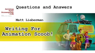 Matt Lieberman Talks About Writing Scoob! (2020)