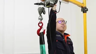 PA electric wire rope hoist