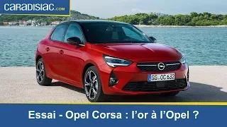 Essai – Opel Corsa (2019) : mieux que sa cousine la 208 ?