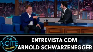 Entrevista com Arnold Schwarzenegger | The Noite (19/06/19)