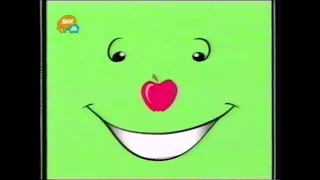 Nick Jr. UK Face Promo - I Have An Apple For a Nose