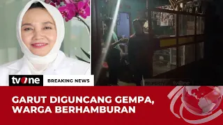 Imbauan BMKG Terkait Bahaya Gempa 6,5 M di Garut | Breaking News tvOne