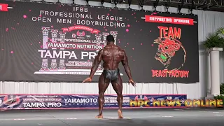 2020 IFBB Pro League Tampa pro Bodybuilding Prejudging Routines