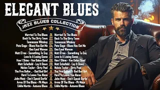 BLUES MIX [ Lyric Album ] - Top Slow Blues Music Playlist - Best Whiskey Blues Songs of All Time