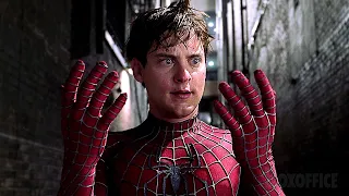 Spider-Man pierde sus superpoderes (¡ups!) | El hombre araña 2 | Clip en Español 🔥 4K