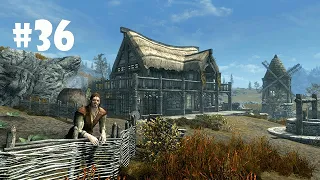 Прохождение The Elder Scrolls V Skyrim Anniversary Edition #36 Фермерская Жизнь