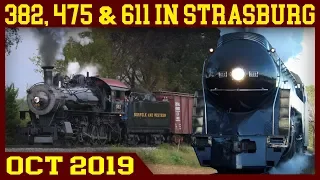 Norfolk & Western 382, 475 & 611: Grand Reunion in Paradise